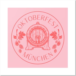 Oktoberfest München Posters and Art